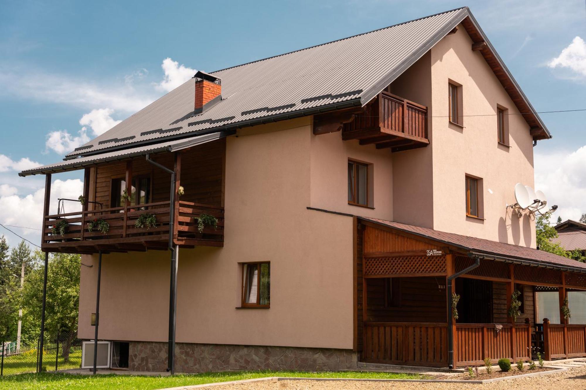 Садиба Комфорт Slawske Exterior foto