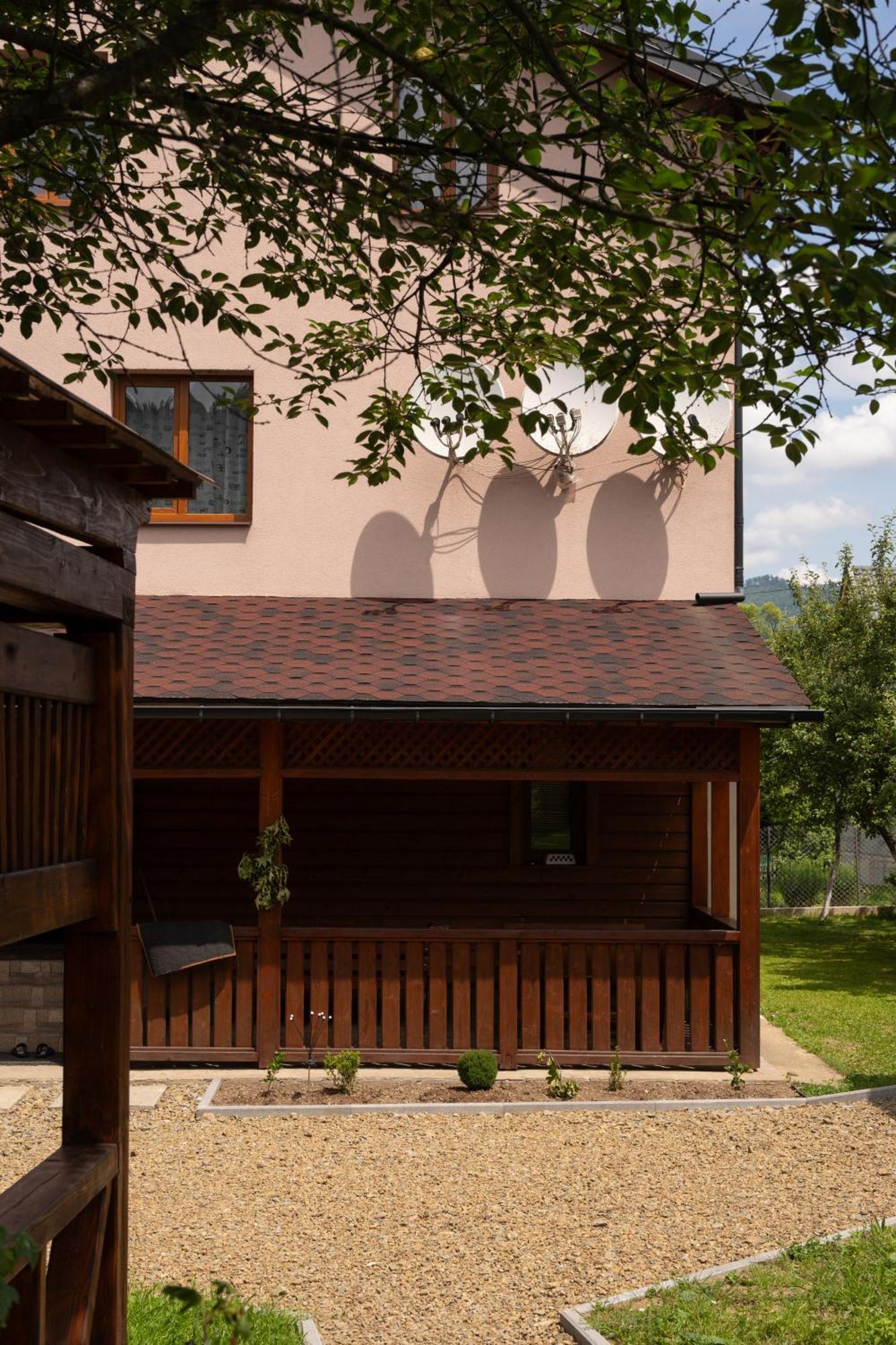 Садиба Комфорт Slawske Exterior foto